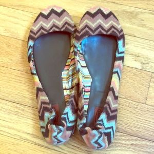 Missoni for Target flats